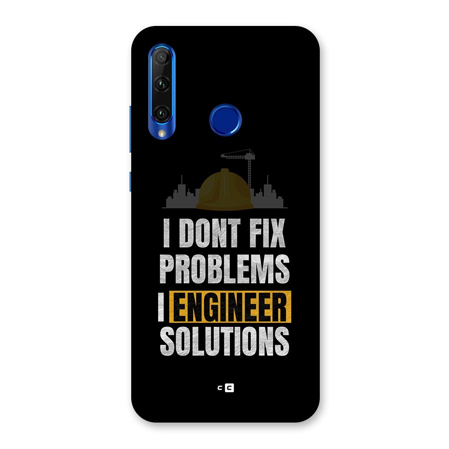 Engineer Solutions Back Case for Honor 20i