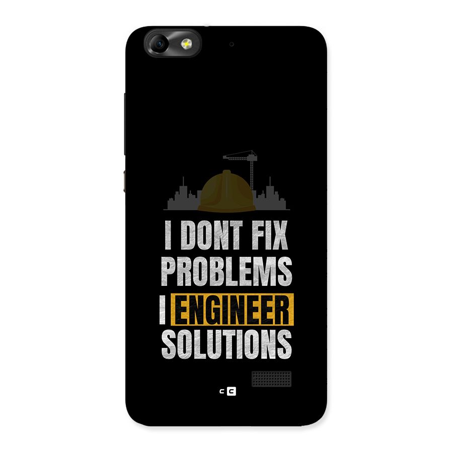 Engineer Solutions Back Case for Honor 4C