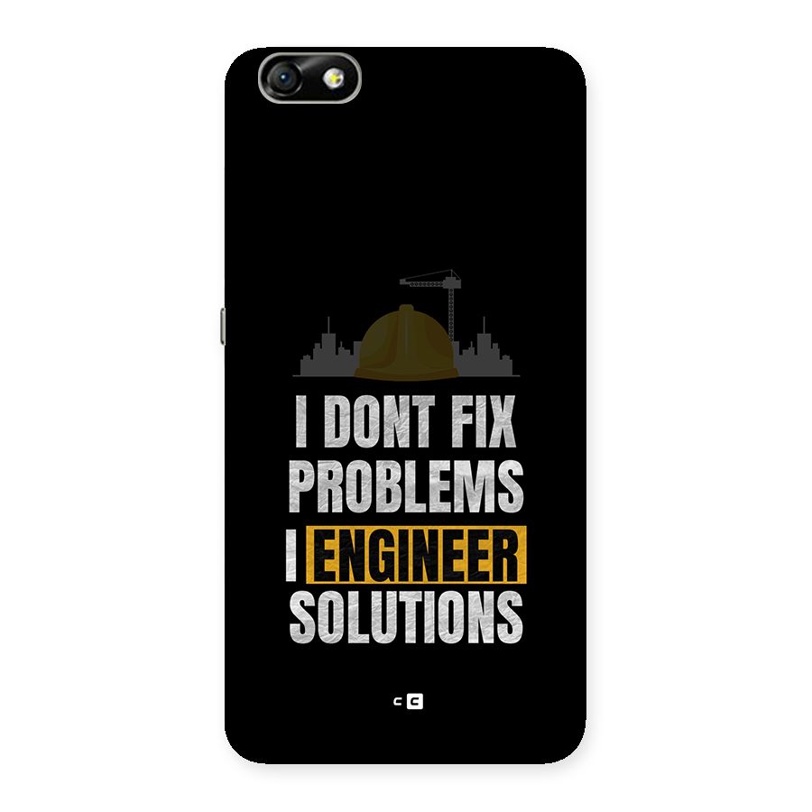 Engineer Solutions Back Case for Honor 4X