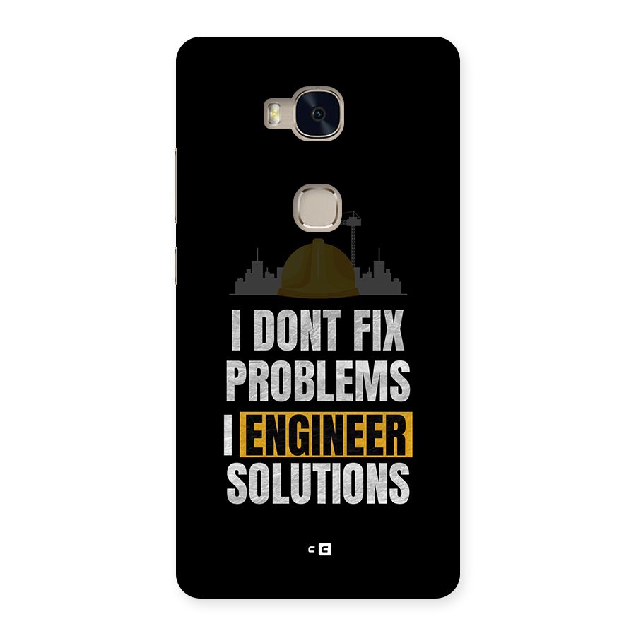 Engineer Solutions Back Case for Honor 5X