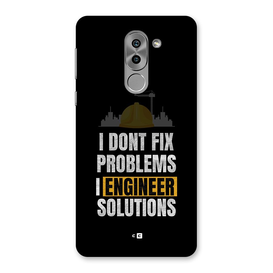 Engineer Solutions Back Case for Honor 6X