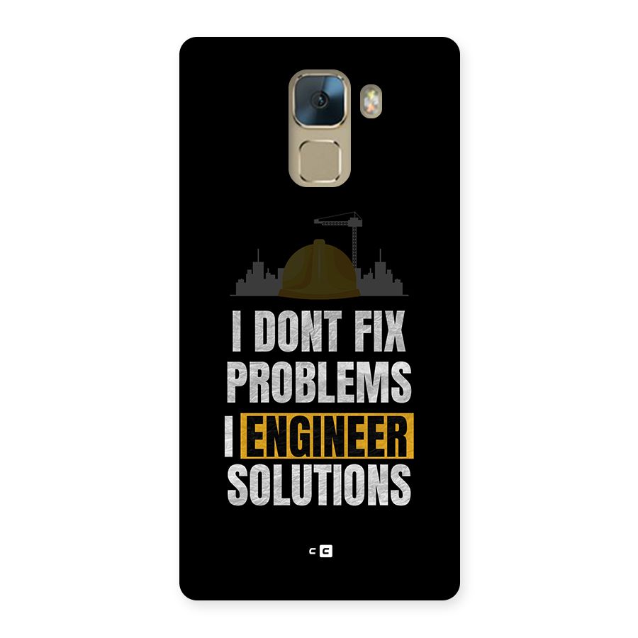 Engineer Solutions Back Case for Honor 7