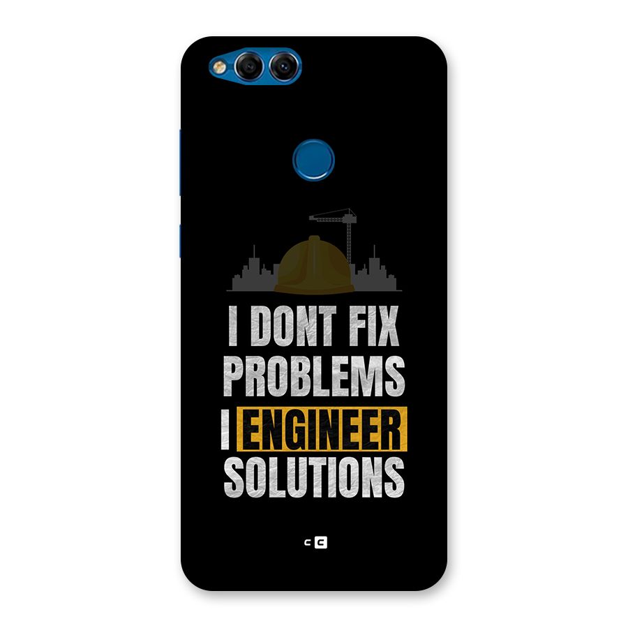 Engineer Solutions Back Case for Honor 7X