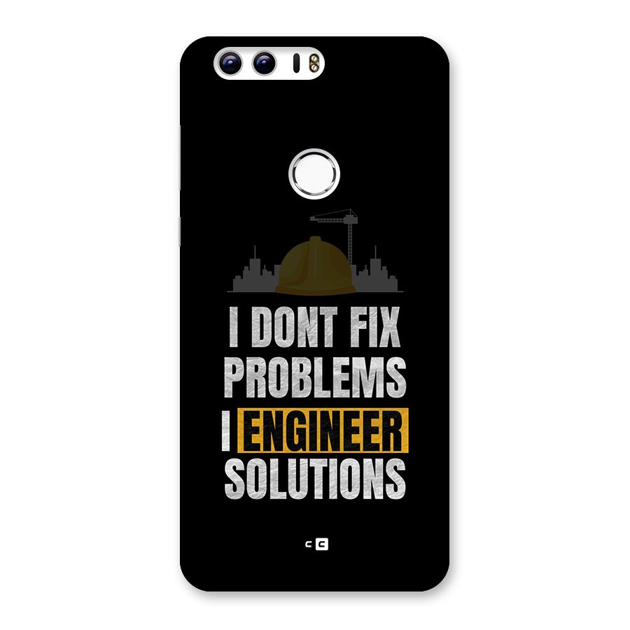 Engineer Solutions Back Case for Honor 8