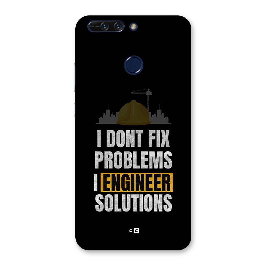 Engineer Solutions Back Case for Honor 8 Pro