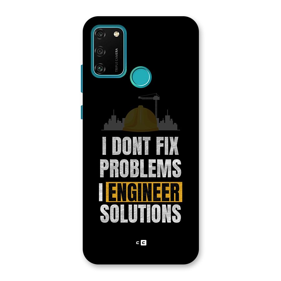 Engineer Solutions Back Case for Honor 9A