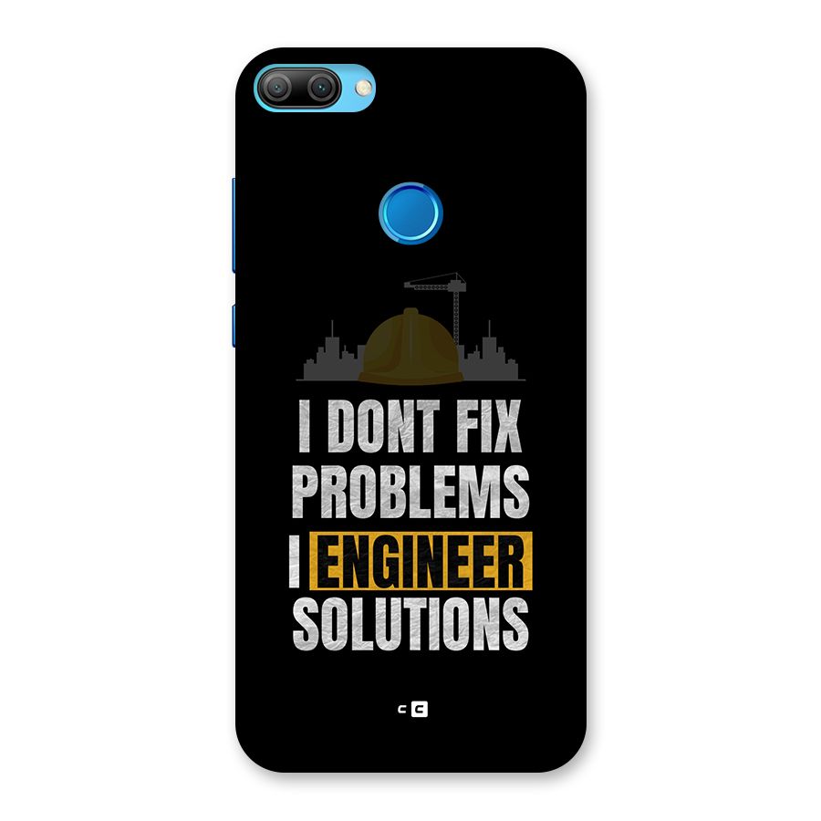 Engineer Solutions Back Case for Honor 9N