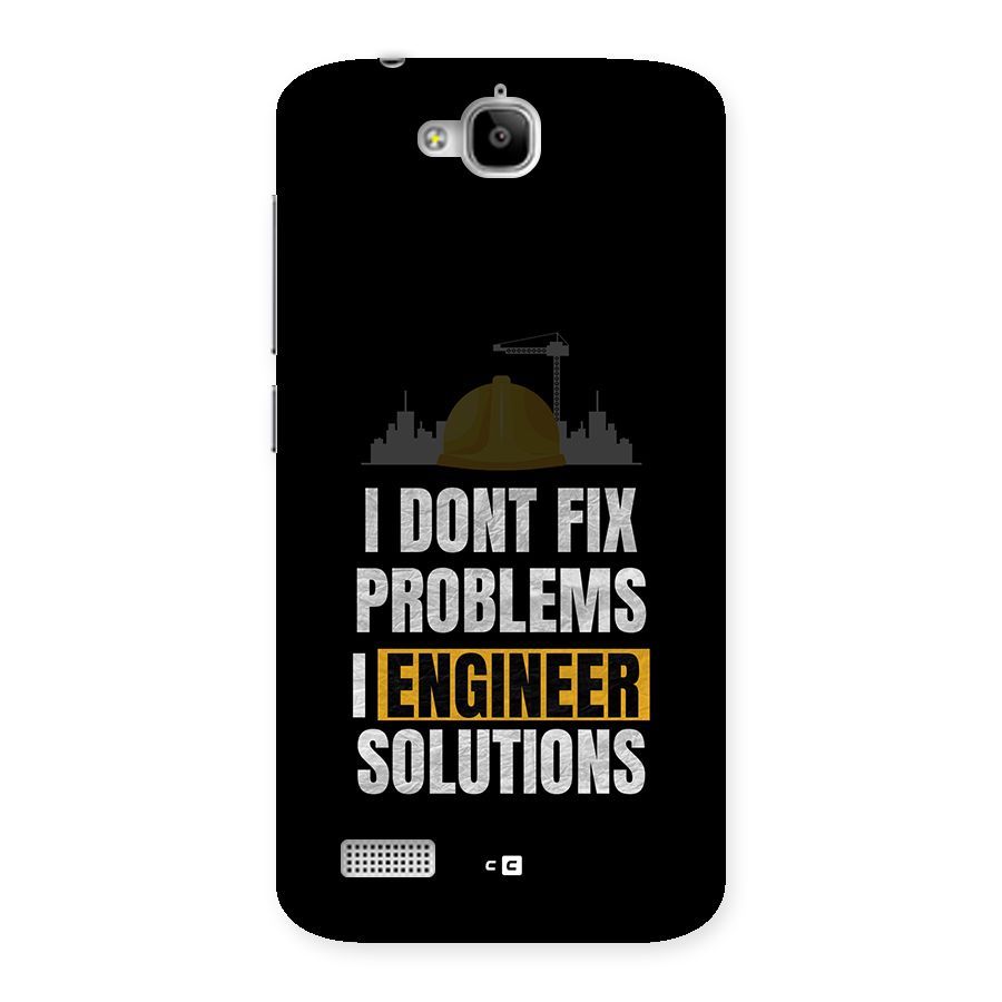 Engineer Solutions Back Case for Honor Holly