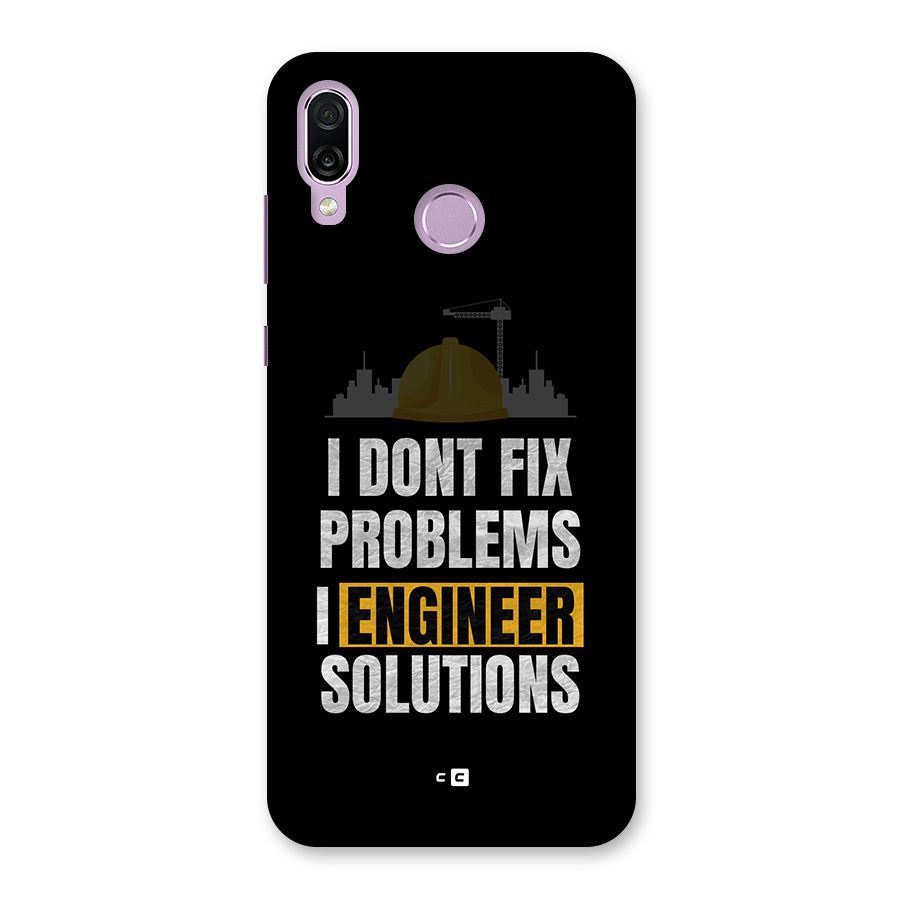 Engineer Solutions Back Case for Honor Play