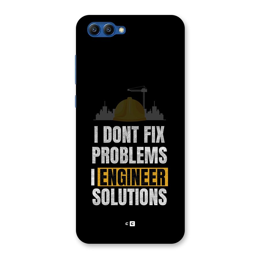 Engineer Solutions Back Case for Honor View 10