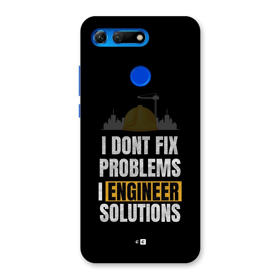 Engineer Solutions Back Case for Honor View 20