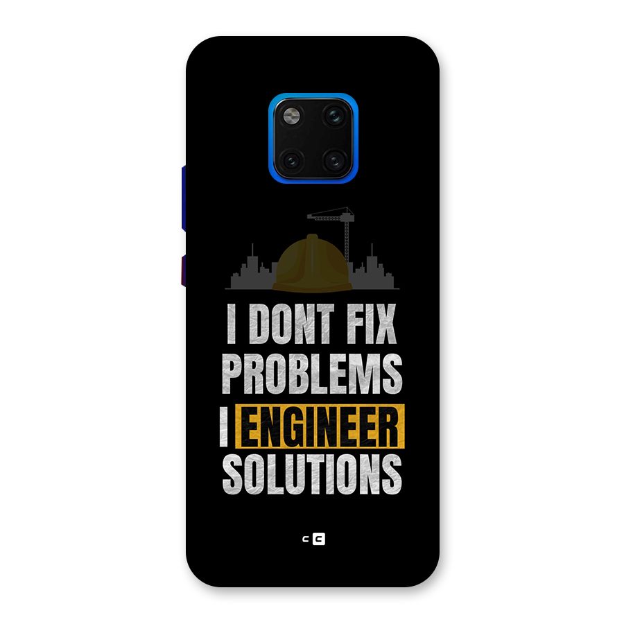 Engineer Solutions Back Case for Huawei Mate 20 Pro