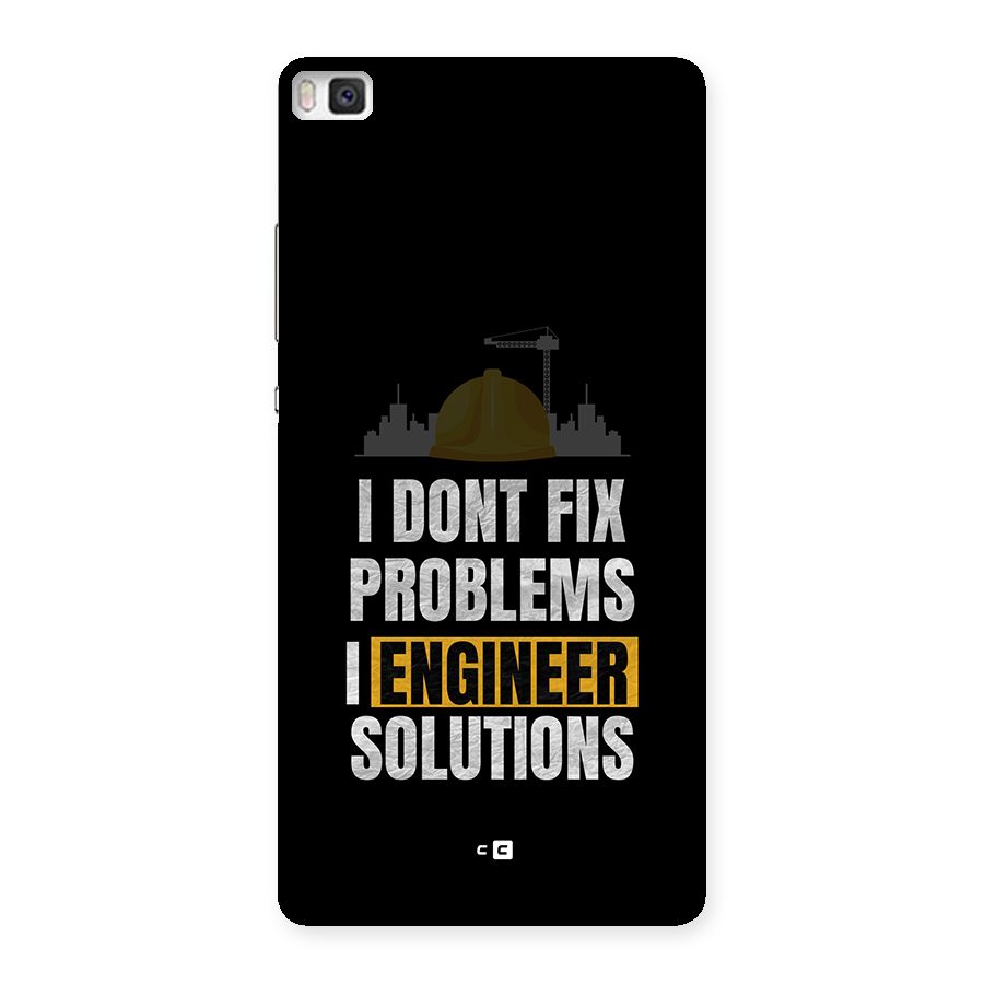 Engineer Solutions Back Case for Huawei P8
