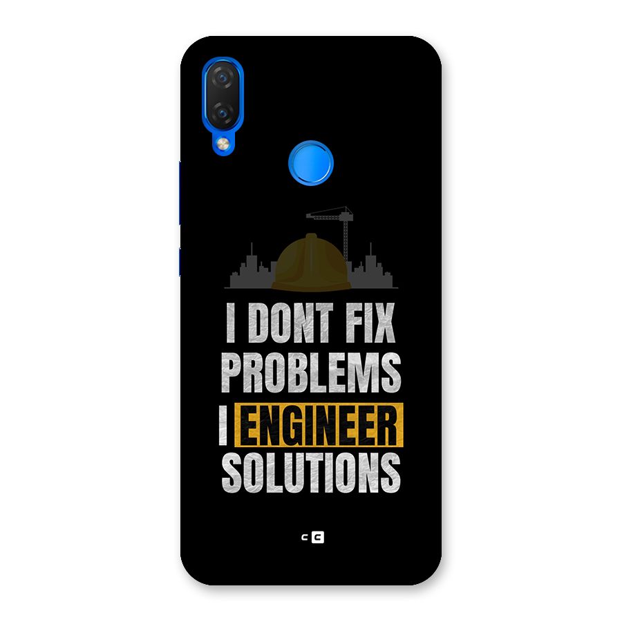 Engineer Solutions Back Case for Huawei P Smart Plus