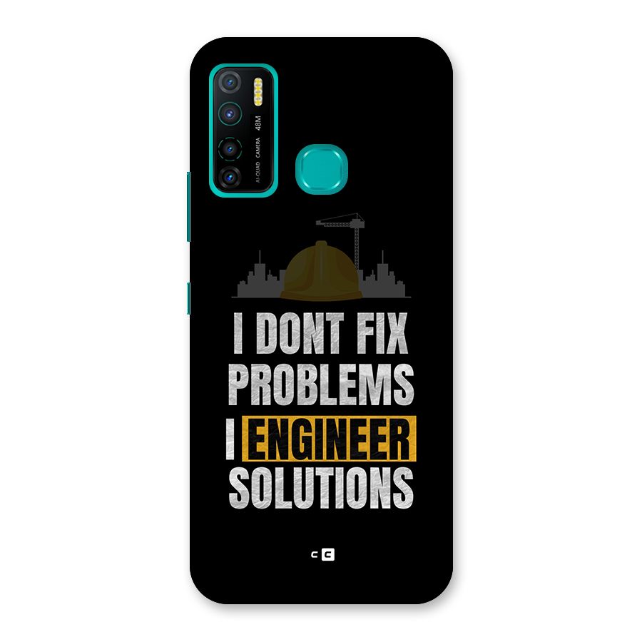 Engineer Solutions Back Case for Infinix Hot 9 Pro