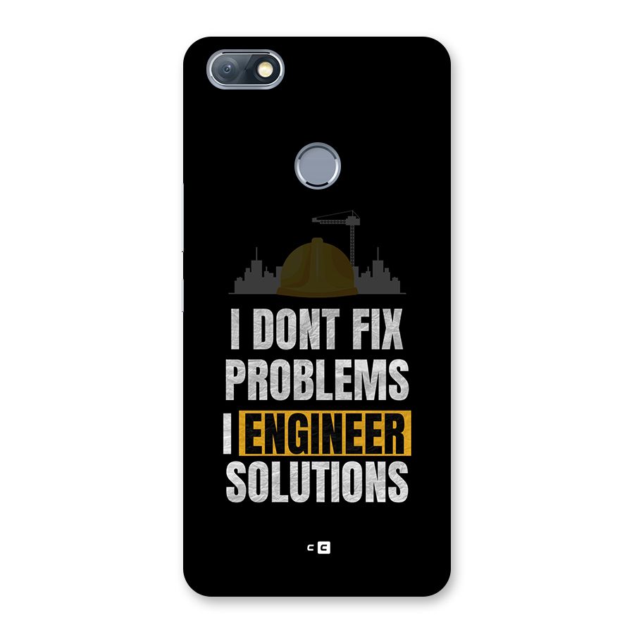 Engineer Solutions Back Case for Infinix Note 5