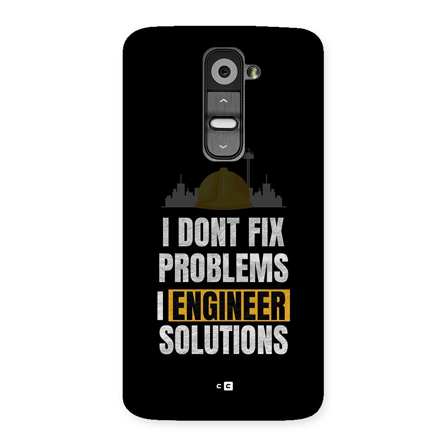 Engineer Solutions Back Case for LG G2