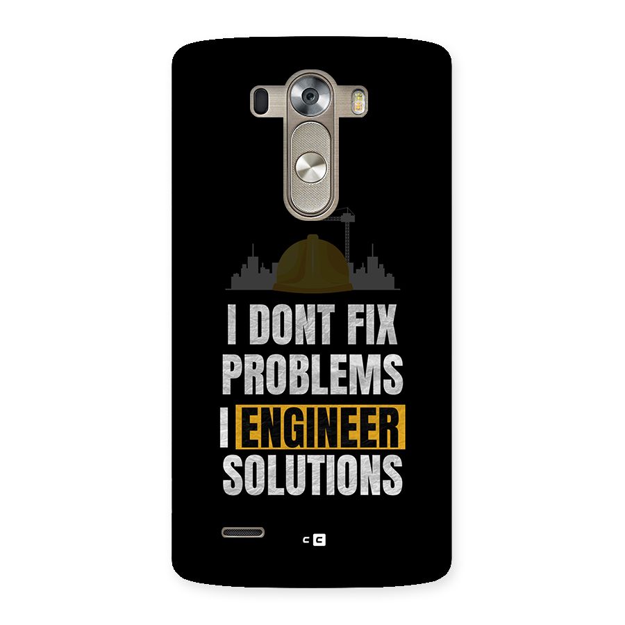 Engineer Solutions Back Case for LG G3