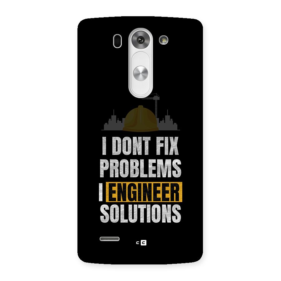 Engineer Solutions Back Case for LG G3 Mini