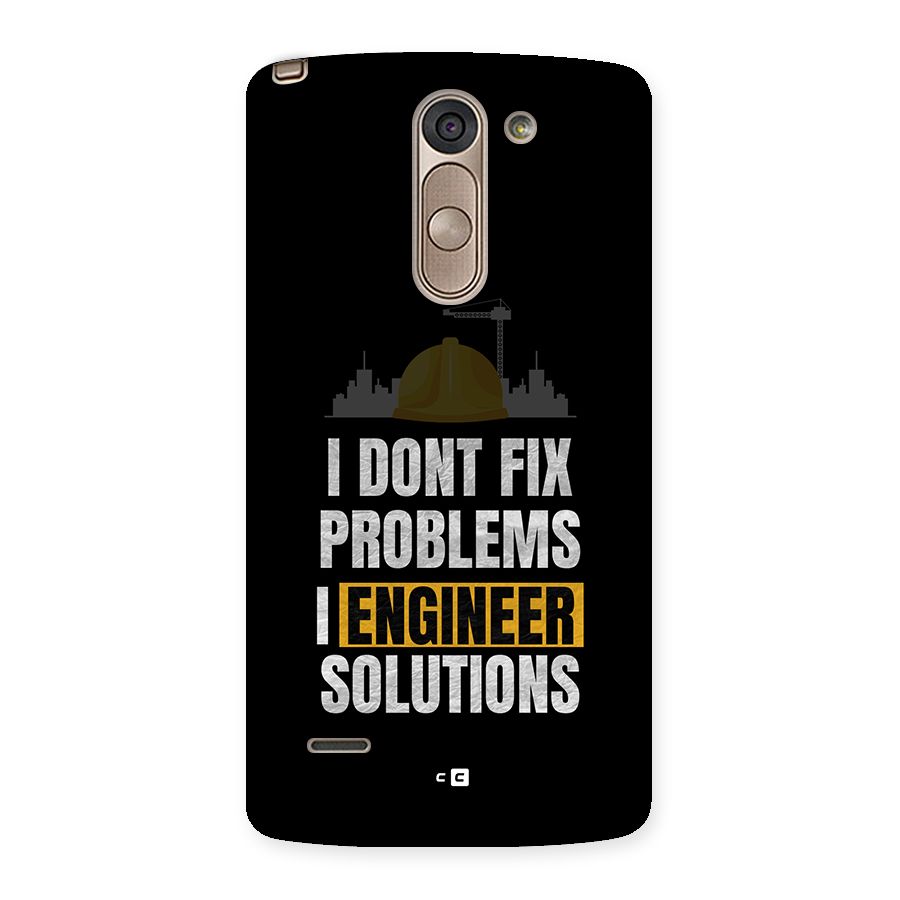 Engineer Solutions Back Case for LG G3 Stylus