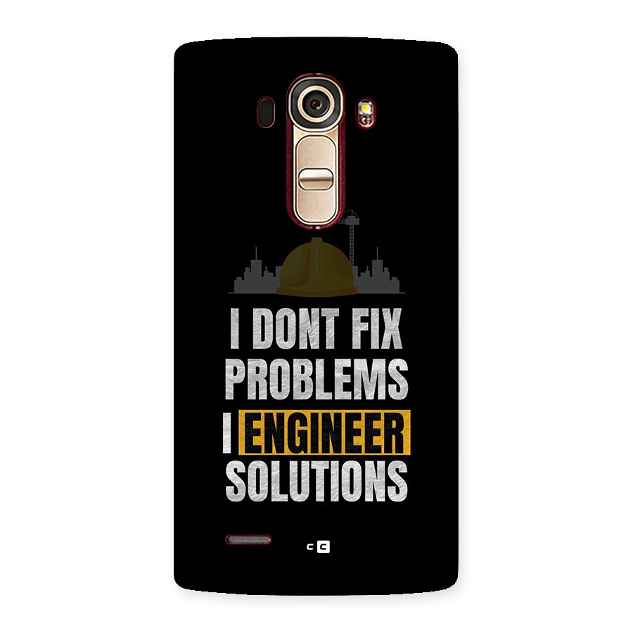 Engineer Solutions Back Case for LG G4