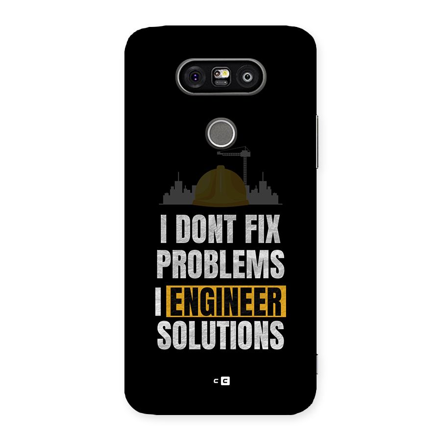 Engineer Solutions Back Case for LG G5