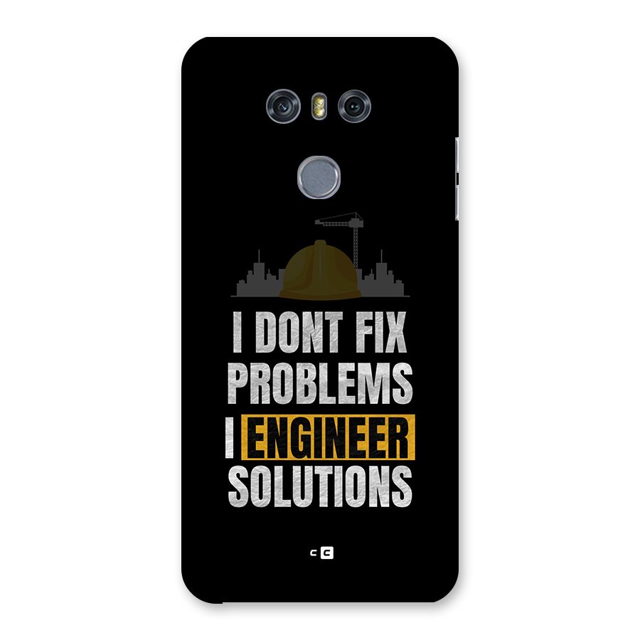 Engineer Solutions Back Case for LG G6