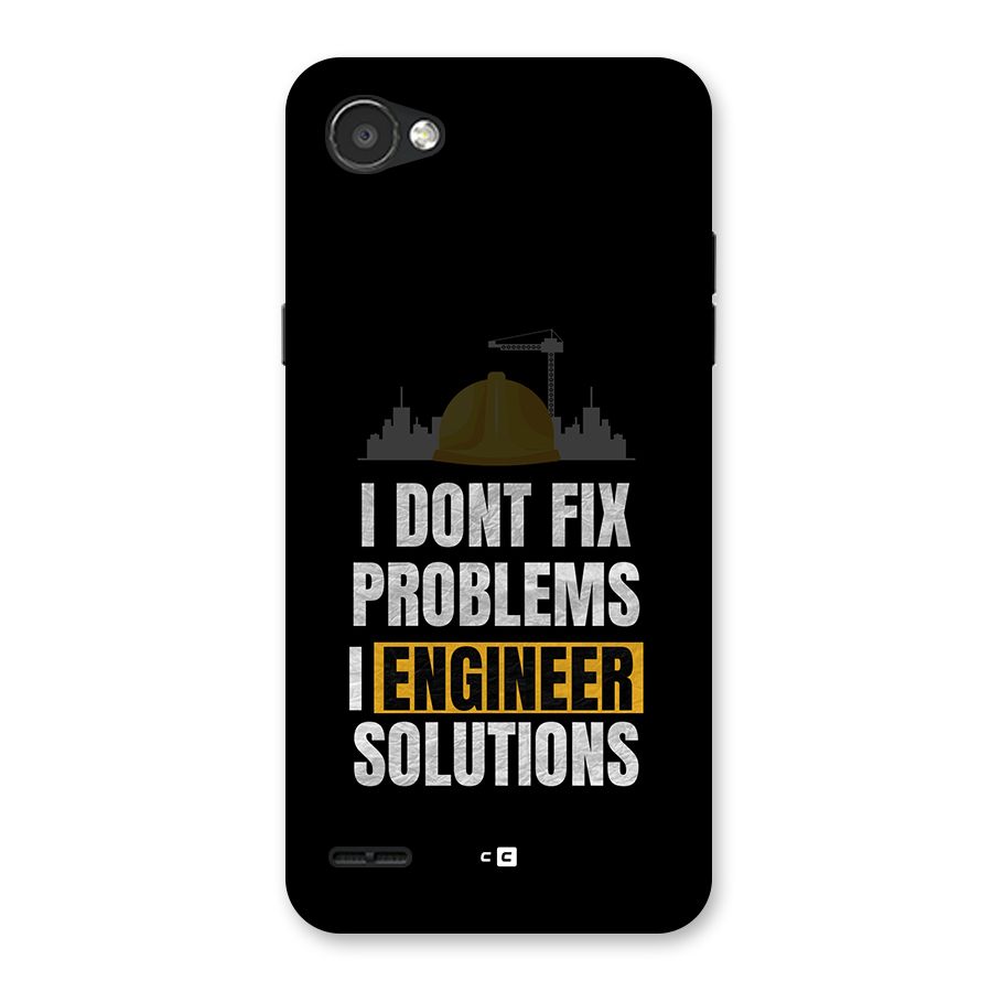 Engineer Solutions Back Case for LG Q6