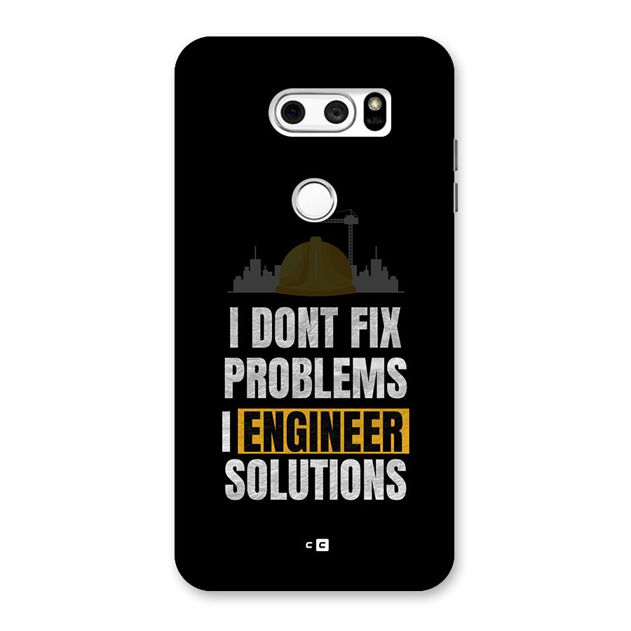 Engineer Solutions Back Case for LG V30