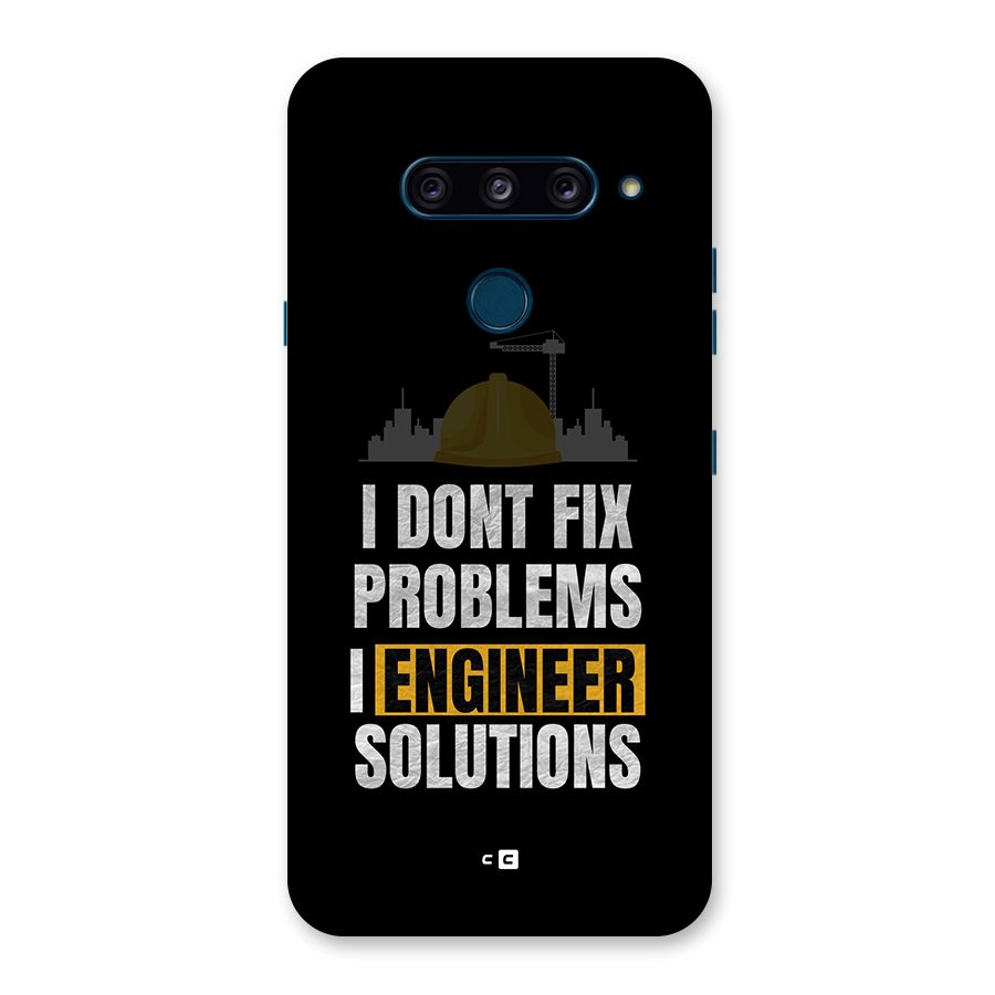 Engineer Solutions Back Case for LG  V40 ThinQ
