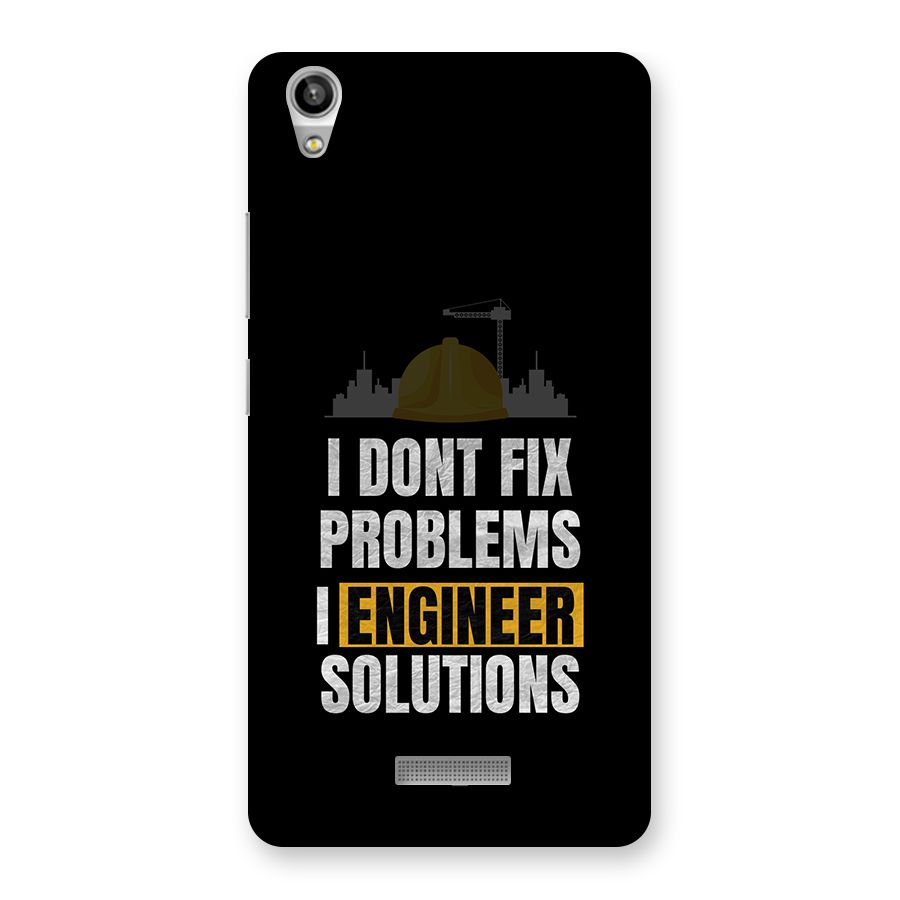 Engineer Solutions Back Case for Lava Pixel V1
