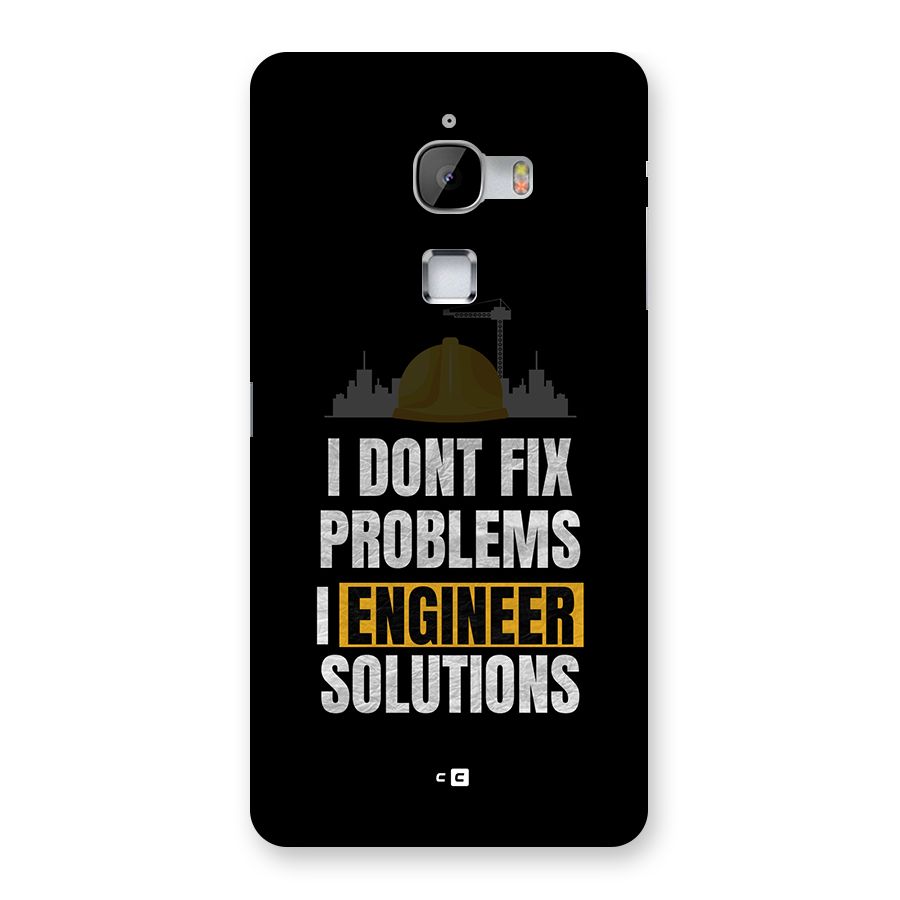 Engineer Solutions Back Case for LeTV Le Max