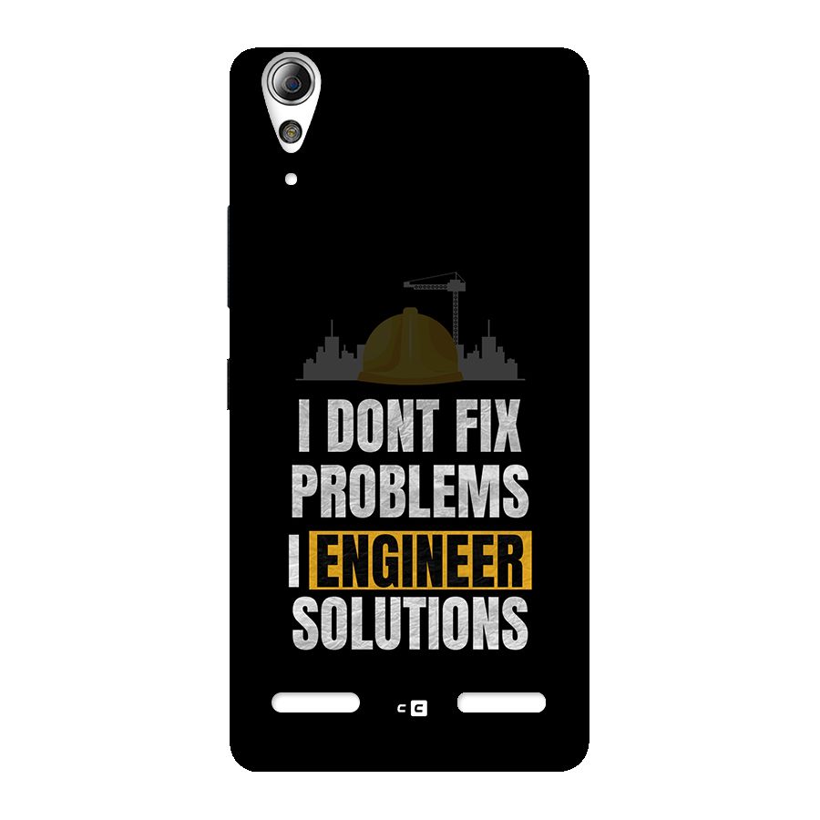 Engineer Solutions Back Case for Lenovo A6000