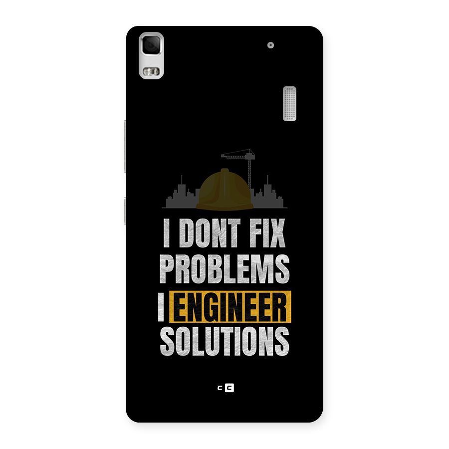 Engineer Solutions Back Case for Lenovo K3 Note