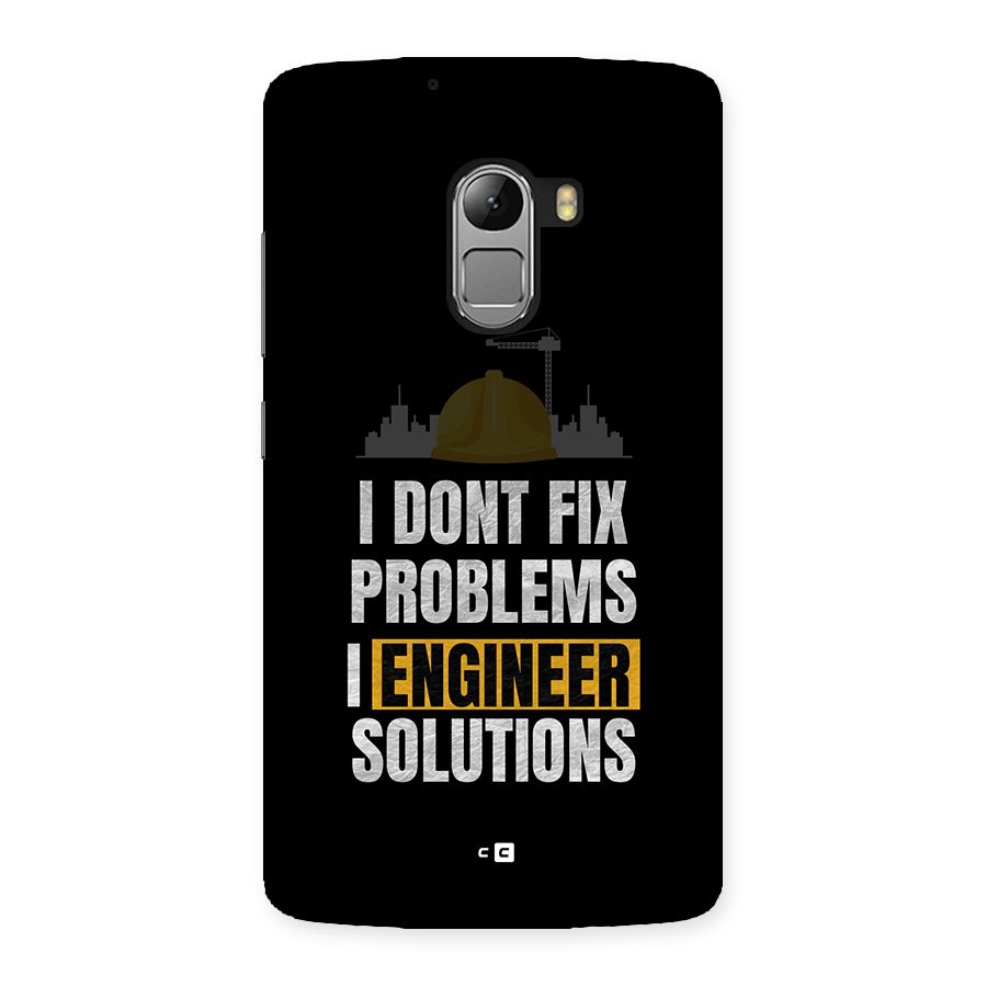 Engineer Solutions Back Case for Lenovo K4 Note