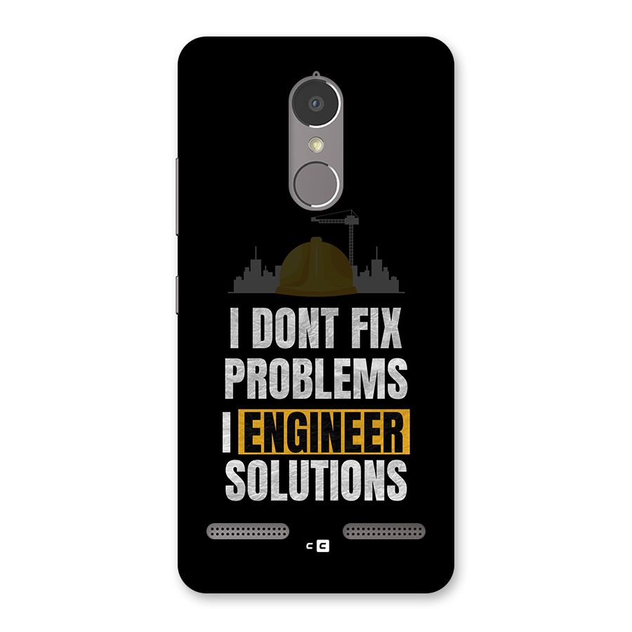 Engineer Solutions Back Case for Lenovo K6