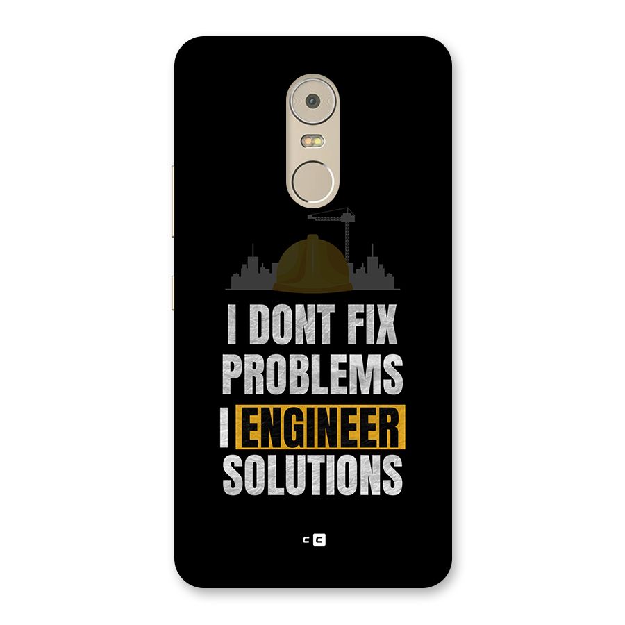 Engineer Solutions Back Case for Lenovo K6 Note