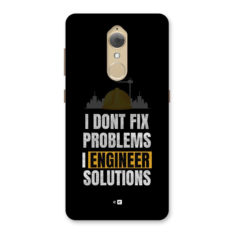 Engineer Solutions Back Case for Lenovo K8