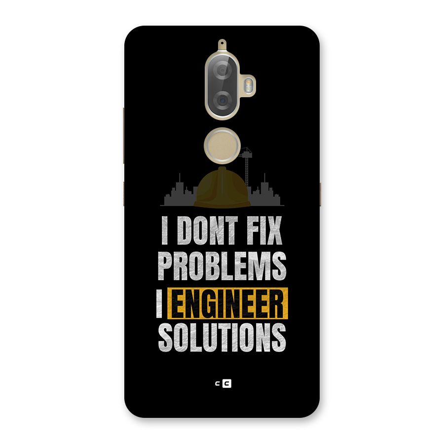 Engineer Solutions Back Case for Lenovo K8 Plus