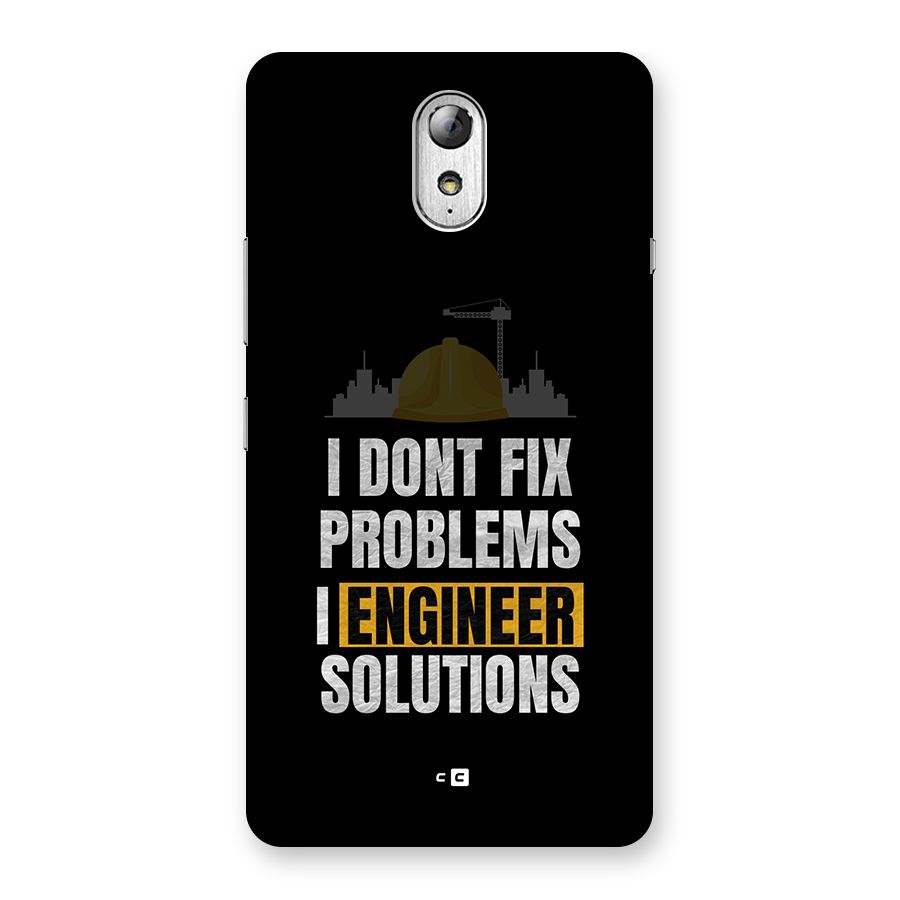 Engineer Solutions Back Case for Lenovo Vibe P1M