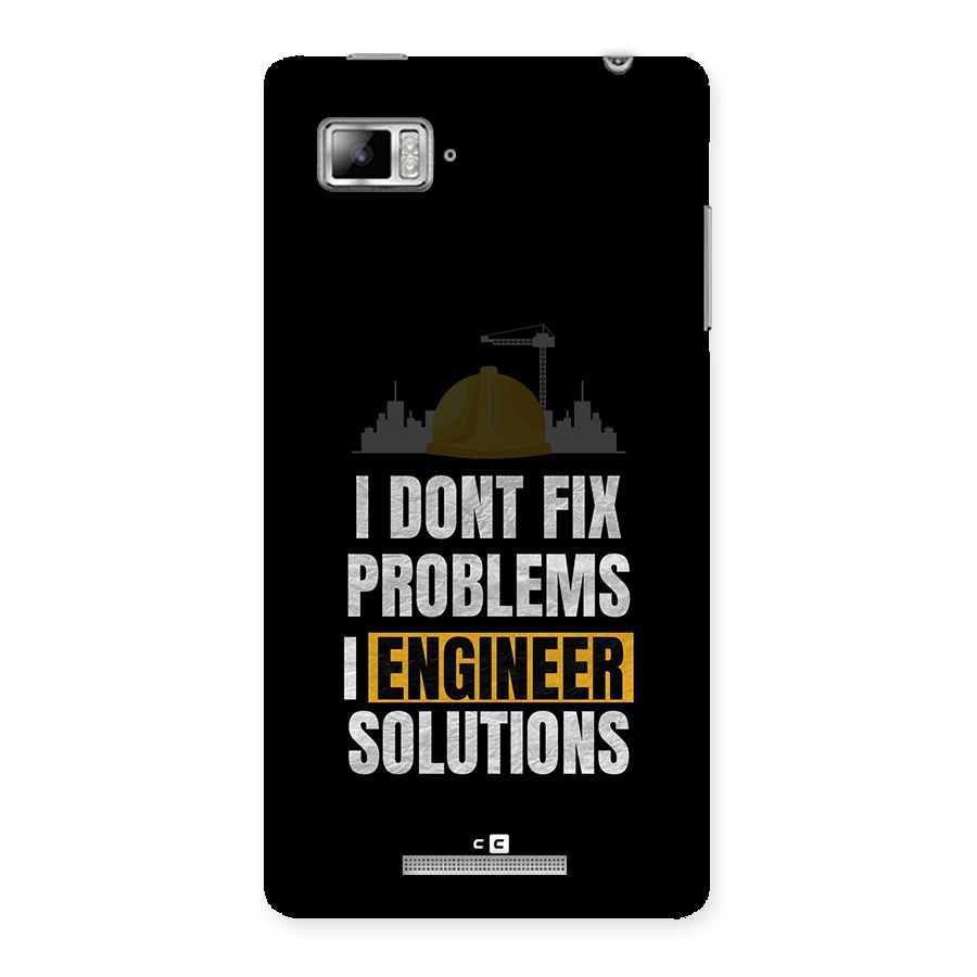 Engineer Solutions Back Case for Lenovo Vibe Z K910