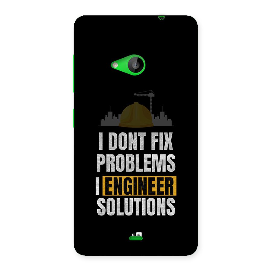 Engineer Solutions Back Case for Lumia 535