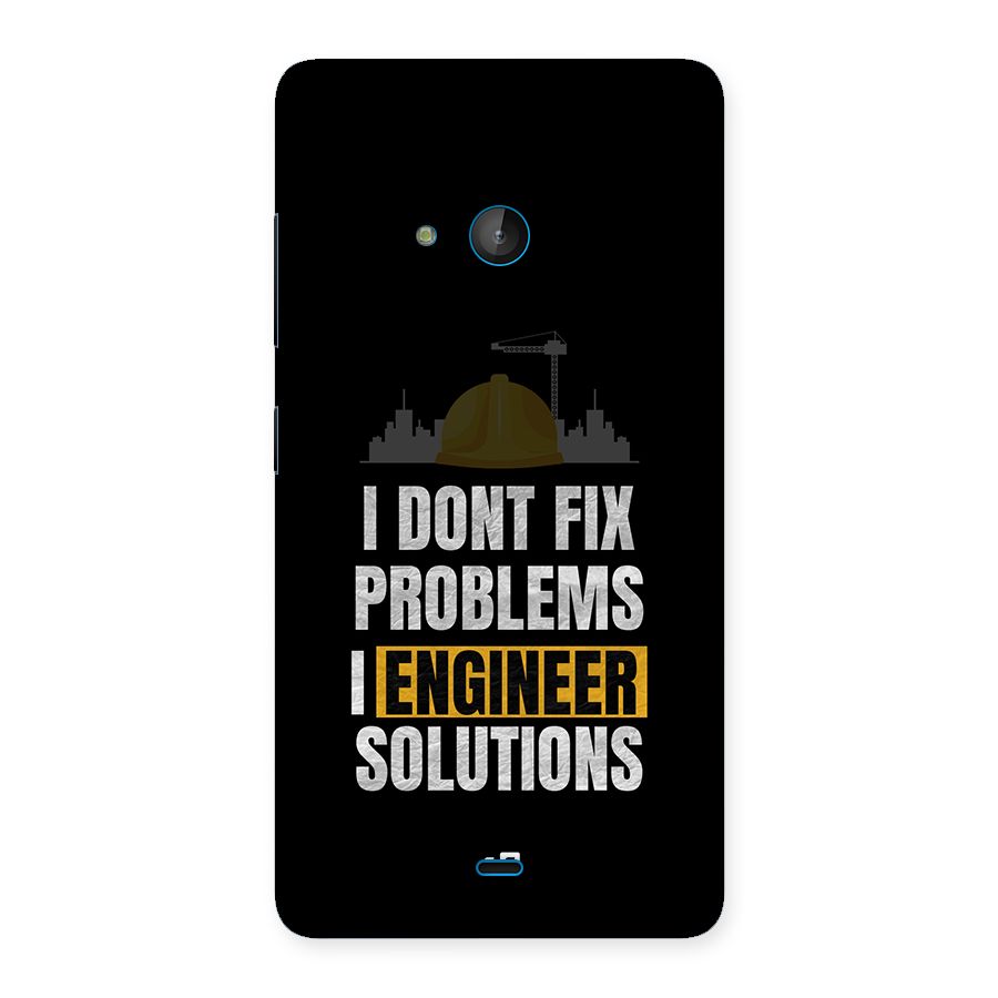 Engineer Solutions Back Case for Lumia 540