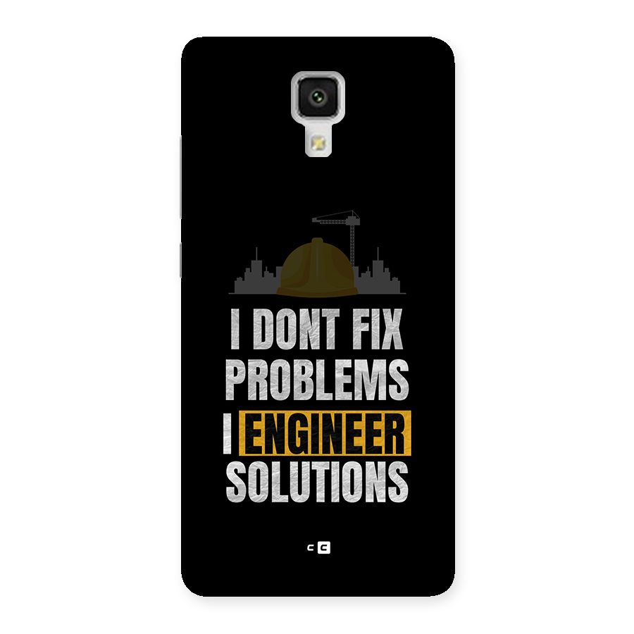 Engineer Solutions Back Case for Mi4