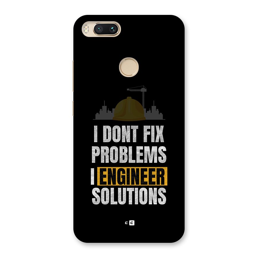 Engineer Solutions Back Case for Mi A1