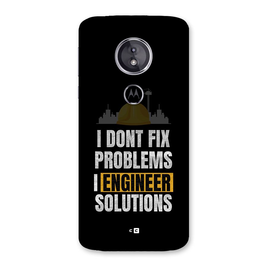 Engineer Solutions Back Case for Moto E5