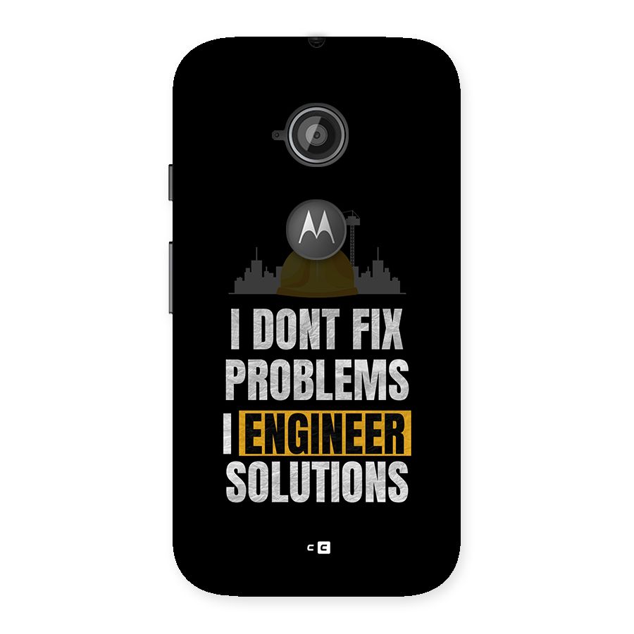 Engineer Solutions Back Case for Moto E 2nd Gen