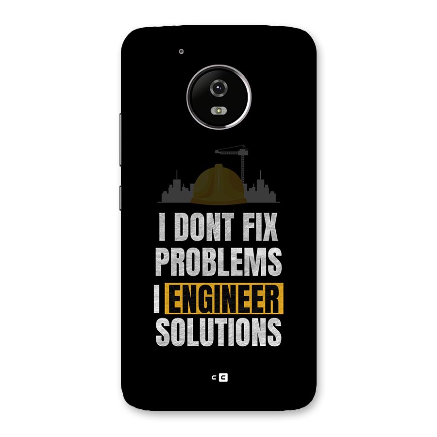 Engineer Solutions Back Case for Moto G5