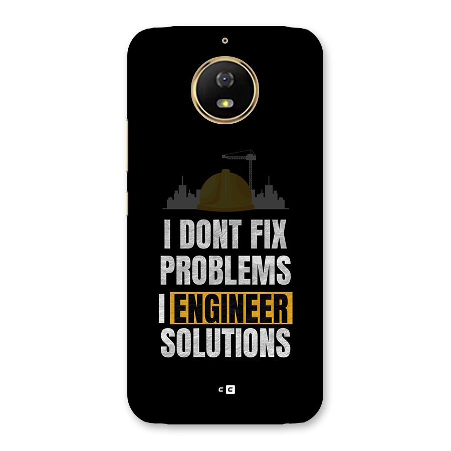 Engineer Solutions Back Case for Moto G5s