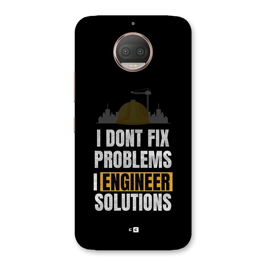 Engineer Solutions Back Case for Moto G5s Plus